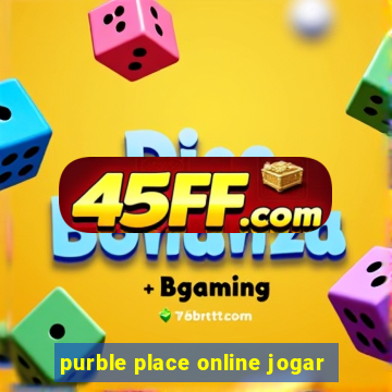 purble place online jogar